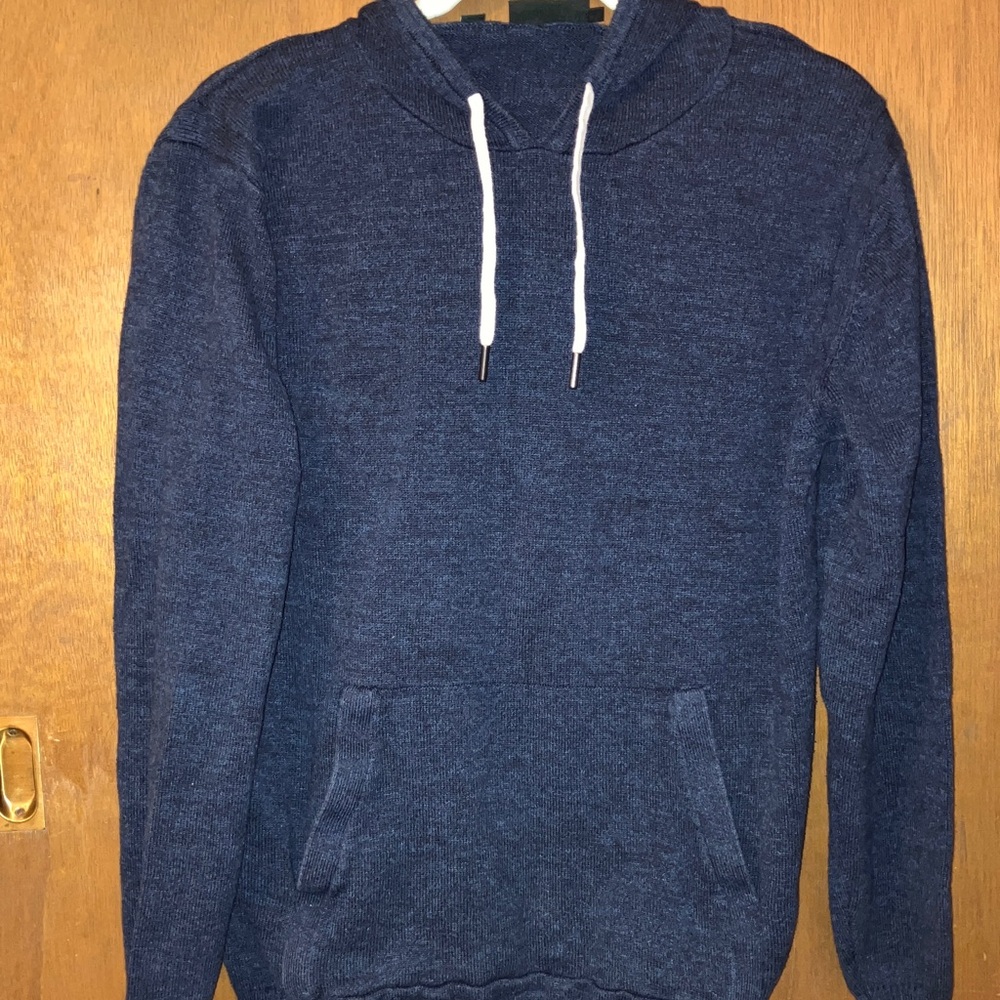 Rodd & Gunn Dark Blue Hoodie Sweater Large